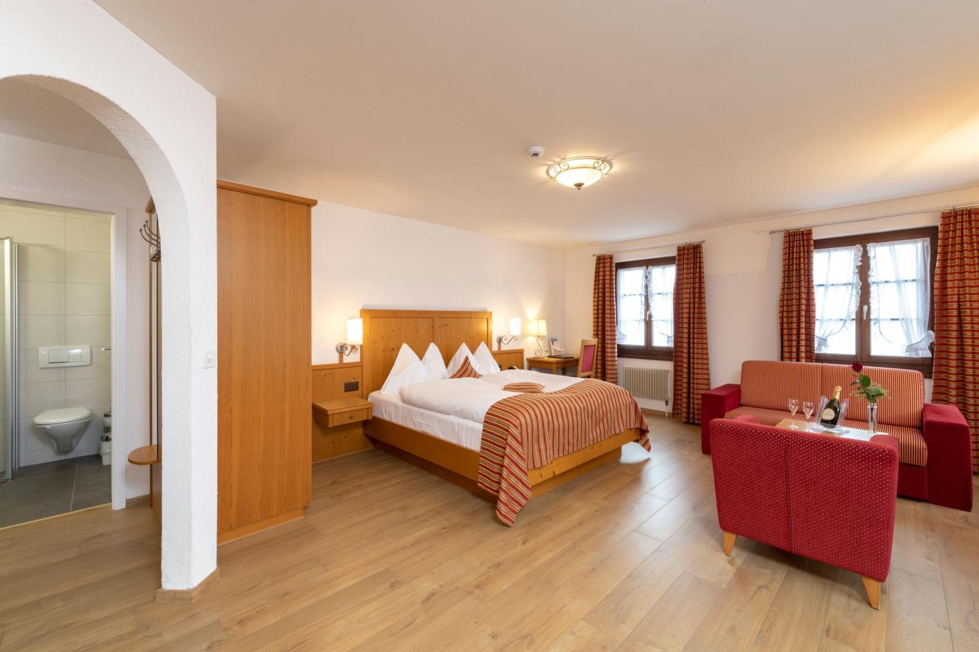 Superior Double Room Balcony West Side