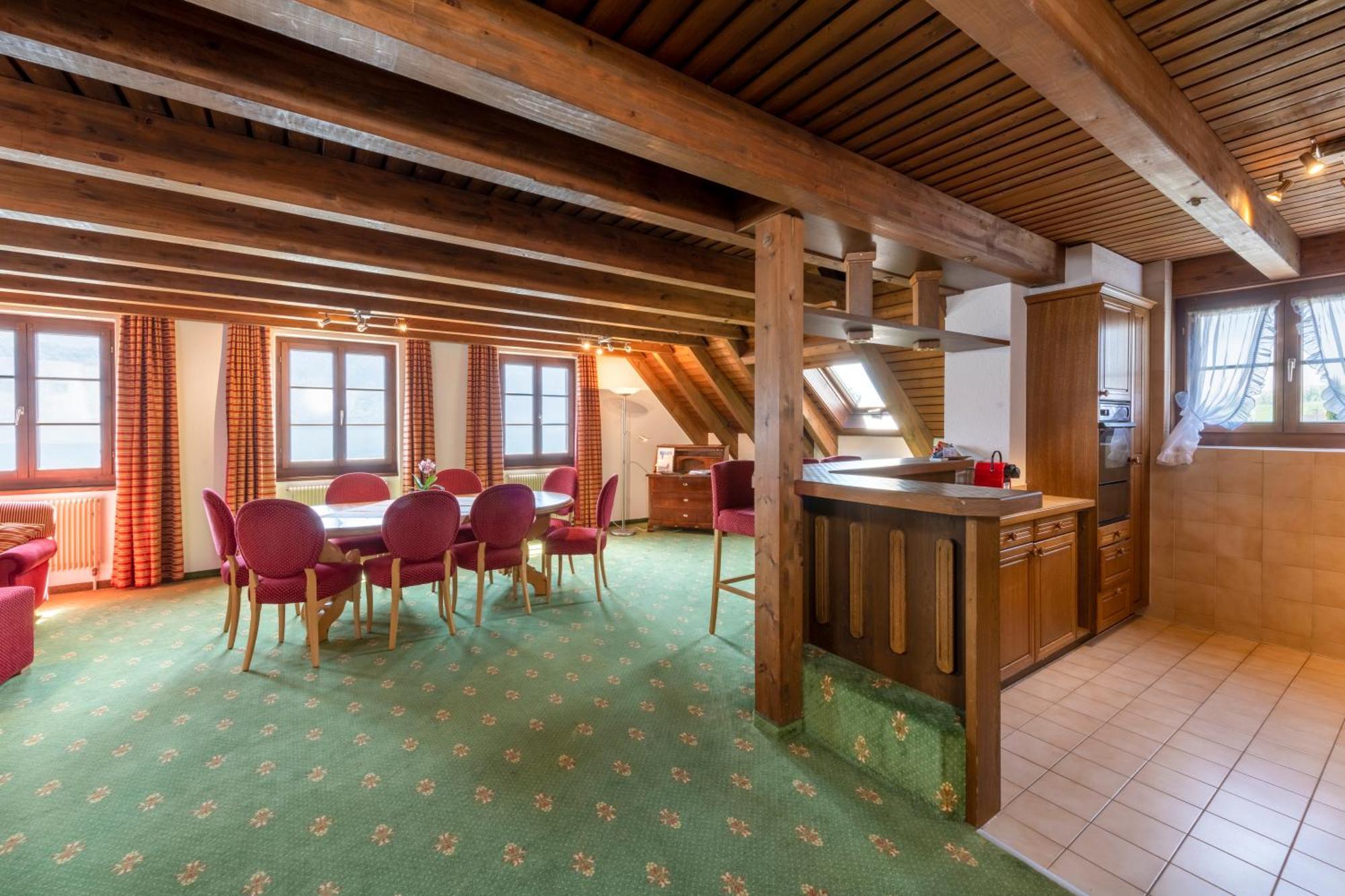 Three-Bedroom Apartment