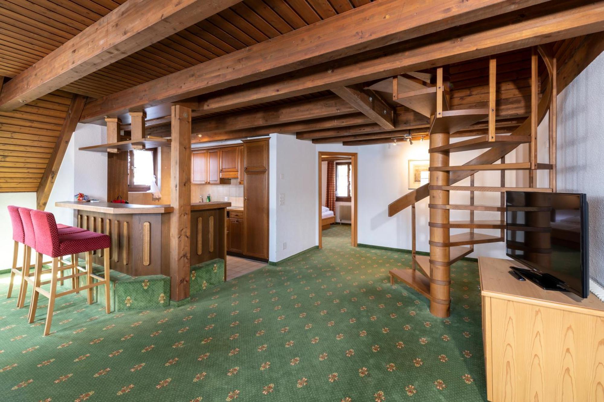 Three-Bedroom Apartment