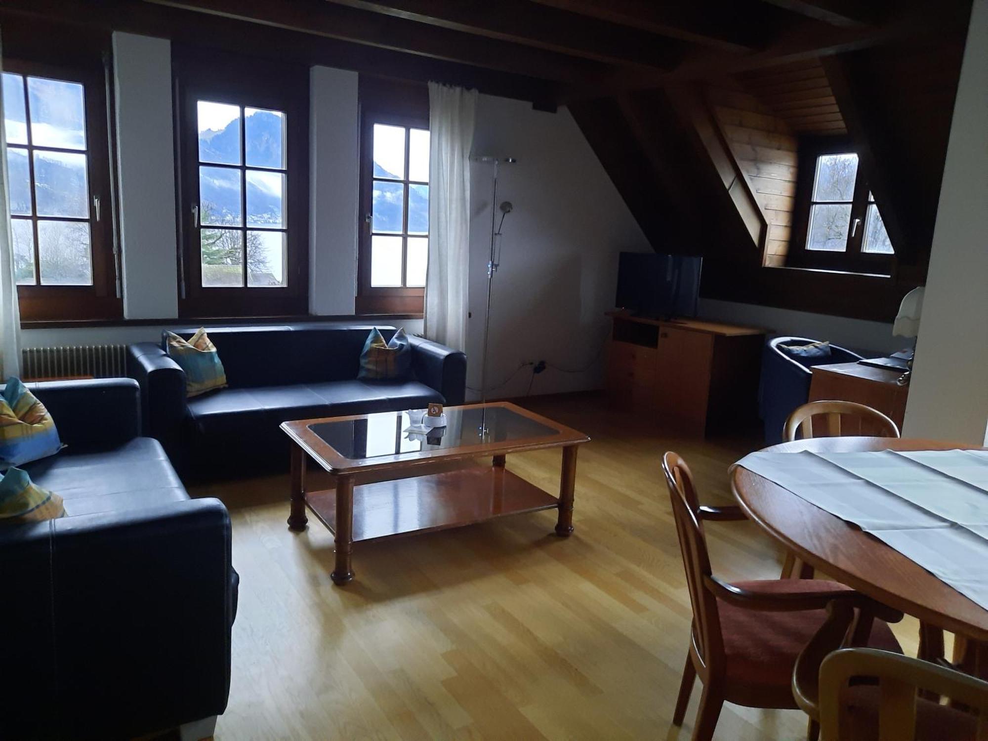 Two-Bedroom Apartment Balcony