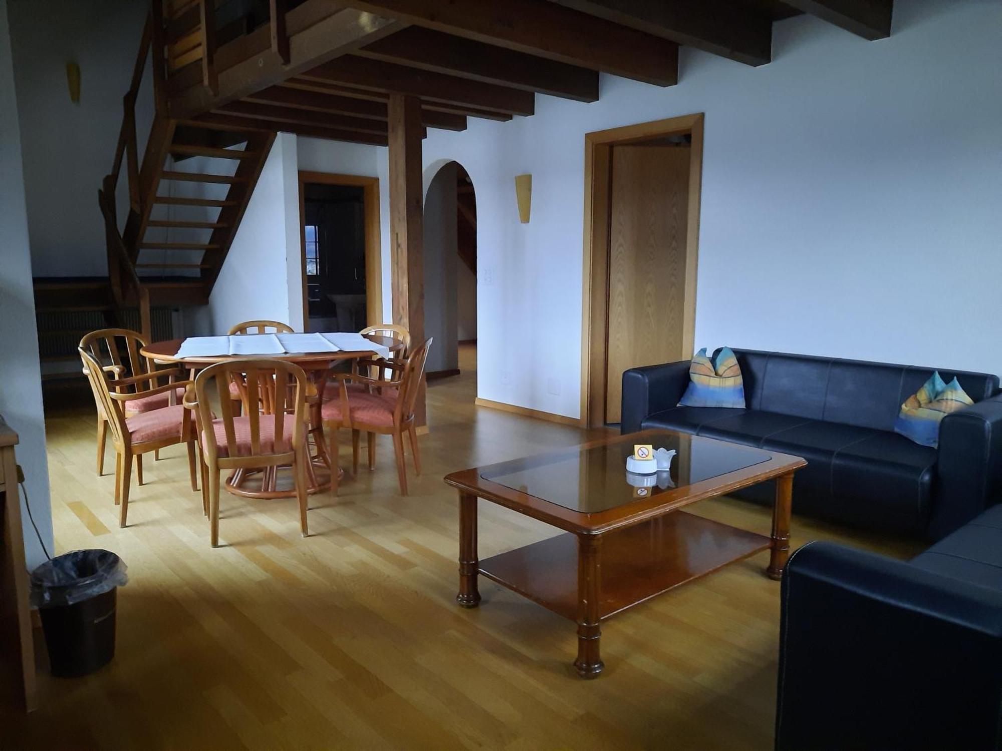 Two-Bedroom Apartment Balcony