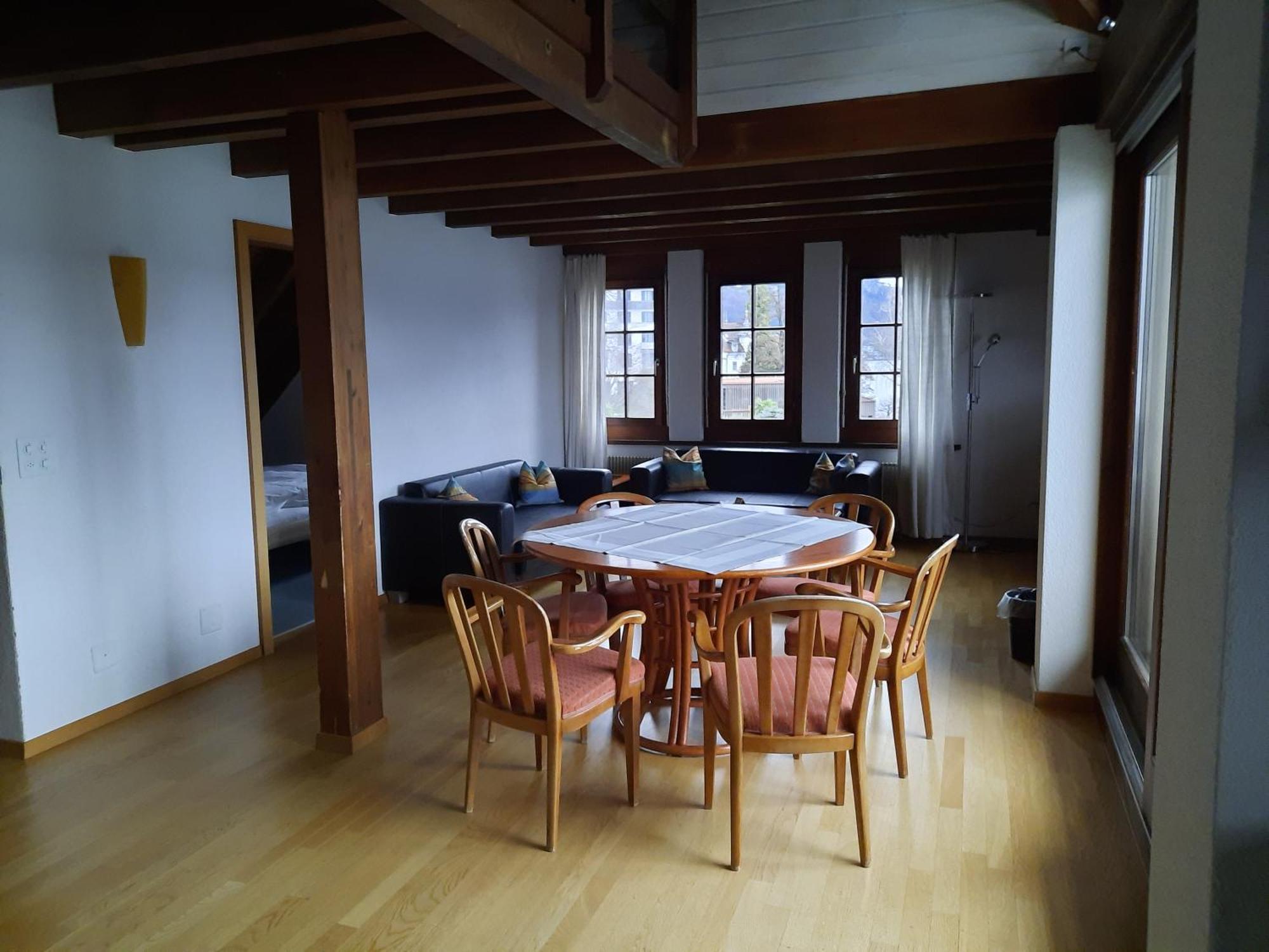 Two-Bedroom Apartment Balcony