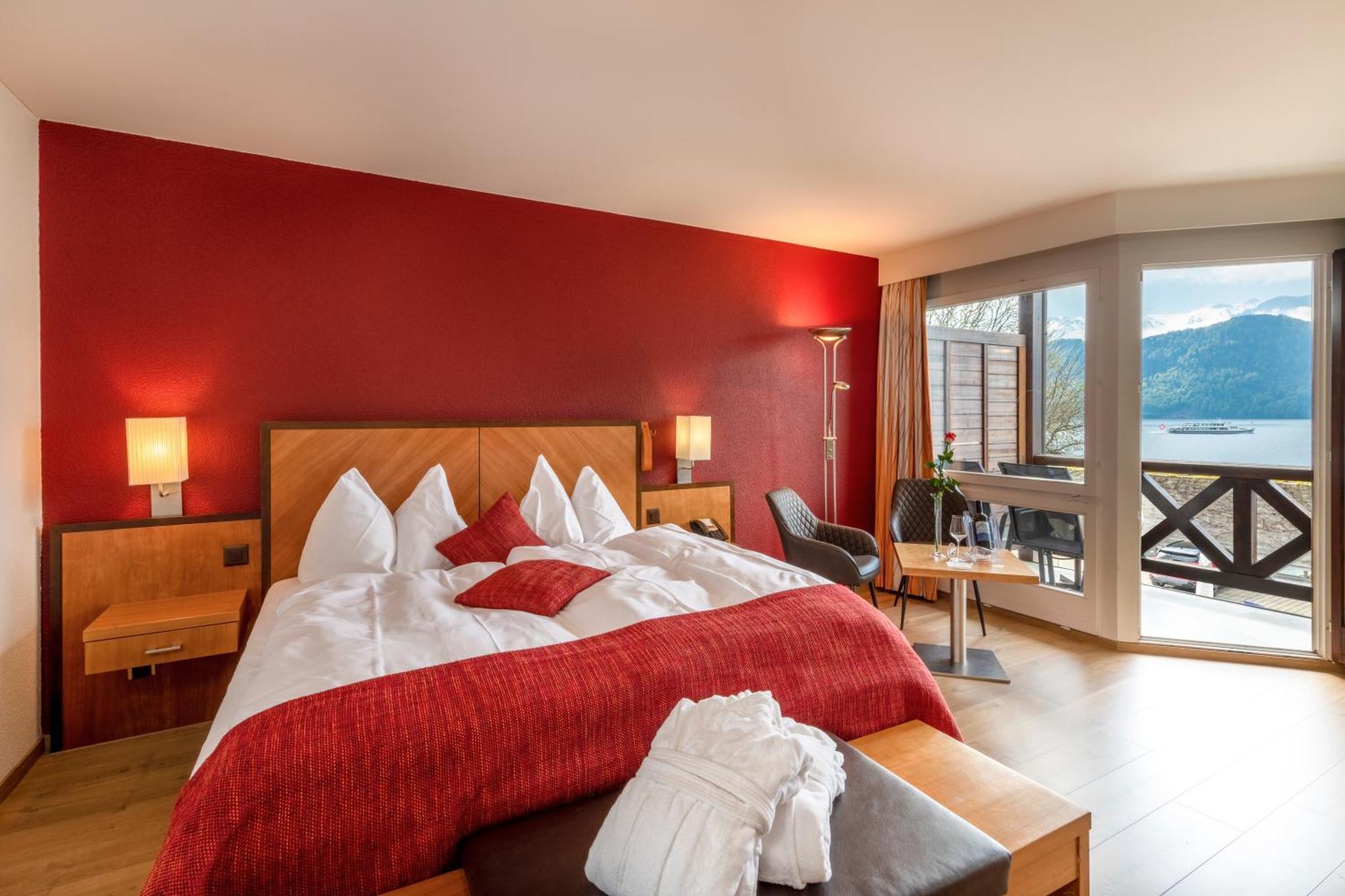 Superior Double Room Balcony Lake View