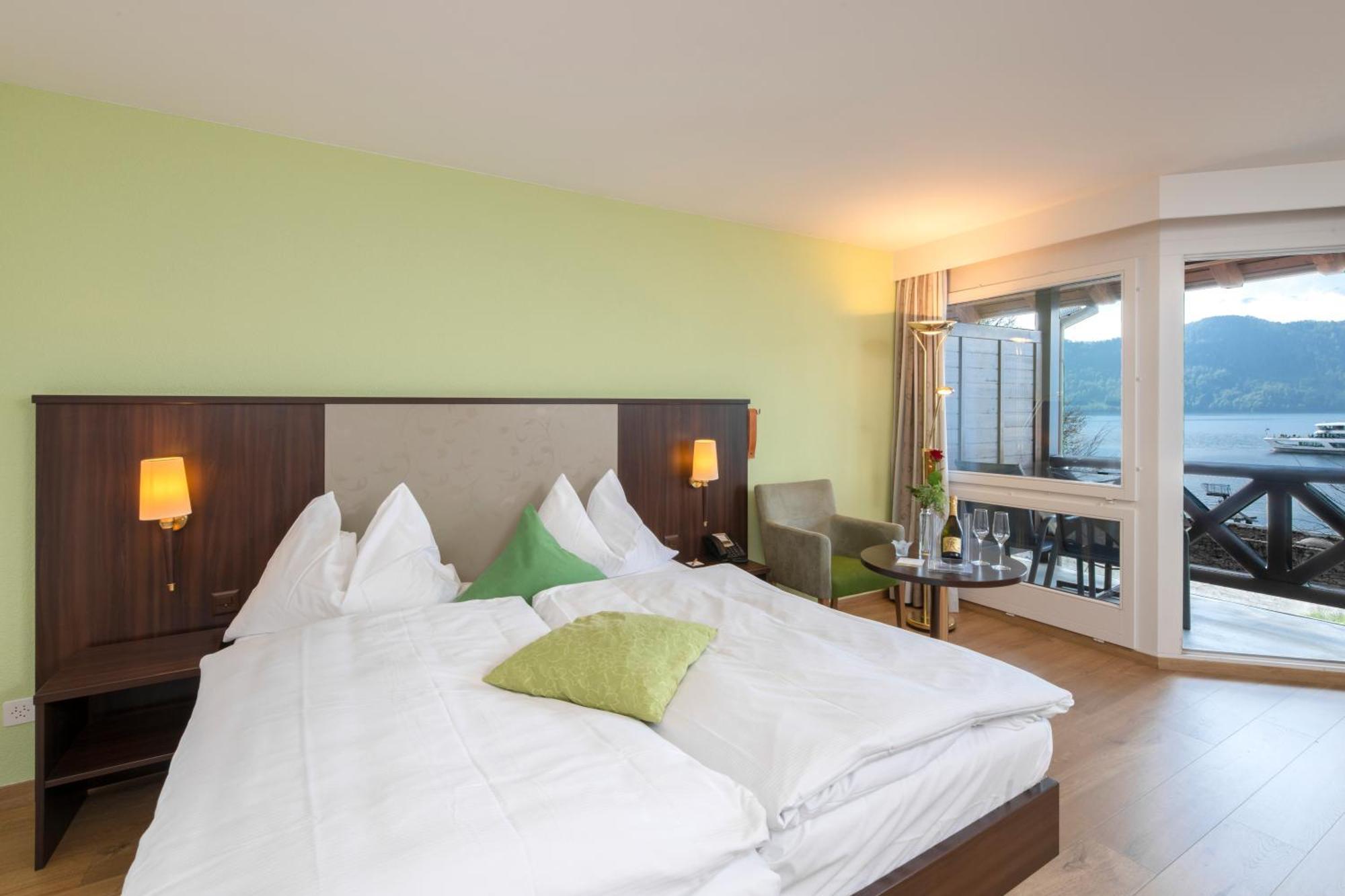 Superior Double Room Balcony Lake View