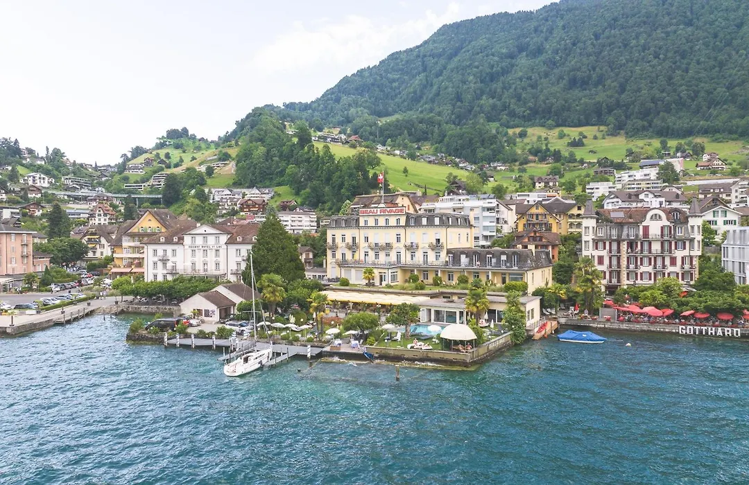 Romantik Hotel Beau Rivage Weggis-1